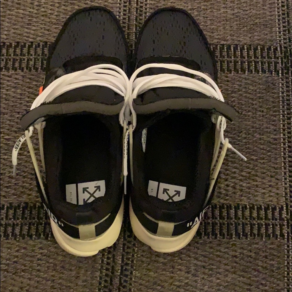 Off white sz 10 presto